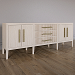 Большая VT-тумба Primo шпон Светлый дуб варинант исполнения - 3 | Loft Concept в Костроме