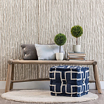 Ковер круглый из полиэстера Rocky варинант исполнения - 2 | Loft Concept в Костроме