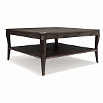 Стол журнальный с полкой для хранения Tasteful Furniture варинант исполнения - 5 | Loft Concept в Костроме