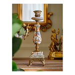 Подсвечник с растительным и животным дизайном Centennial Garden варинант исполнения - 5 | Loft Concept в Костроме