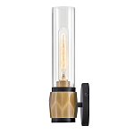 Бра для ванных комнат с прозрачным стеклянным плафоном в форме цилиндра Hinkley варинант исполнения - 11 | Loft Concept в Костроме