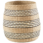 Круглая корзина из плетеного тростника Marjani Wicker Basket варинант исполнения - 1 | Loft Concept в Костроме