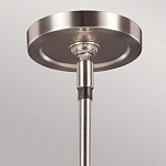 Люстра линейная с 3-мя белыми цилиндрическими плафонами Feiss варинант исполнения - 3 | Loft Concept в Костроме