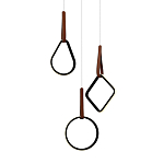 Подвесной светильник с геометрическими источниками света Geometric Architecture of Light варинант исполнения - 2 | Loft Concept в Костроме