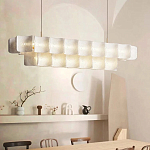 Люстра горизонтальная двухъярусная Chandelier Constant варинант исполнения - 3 | Loft Concept в Костроме