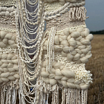 Вязанное панно для ресторана WINTER варинант исполнения - 2 | Loft Concept в Костроме