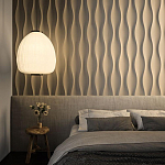 Гипсовая 3D Панель M-03 варинант исполнения - 3 | Loft Concept в Костроме