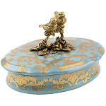 Фарфоровая шкатулка Married birds варинант исполнения - 1 | Loft Concept в Костроме