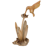 Статуэтка из дерева колибри Animals of the World варинант исполнения - 1 | Loft Concept в Костроме