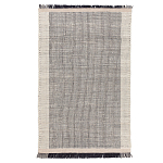 Ковер Woven from Wool с бахромой по краям варинант исполнения - 1 | Loft Concept в Костроме