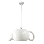 Подвесные светильники в виде белой посуды Flower Reversal варинант исполнения - 5 | Loft Concept в Костроме