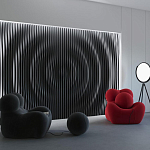 Барельеф VOLUME варинант исполнения - 1 | Loft Concept в Костроме