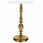 Кофейный стол с подстольем в виде балясины Balussy варинант исполнения - 1 | Loft Concept в Костроме