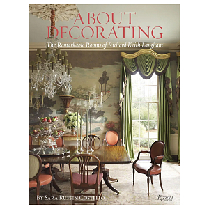 Книга About Decorating: The Remarkable Rooms of Richard Keith Langham Langham Richard Keith, Costello Sara Ruffin
