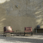 Дизайнерское уличное кресло на металлическом каркасе PHOENIX Armchair варинант исполнения - 4 | Loft Concept в Костроме