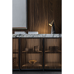 Кухонный гарнитур из массива дуба и камня Ratio Dada Engenereed варинант исполнения - 4 | Loft Concept в Костроме