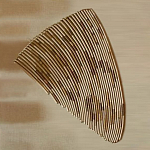 Декор настенный в Эко стиле рафия Malibu wall panel варинант исполнения - 4 | Loft Concept в Костроме