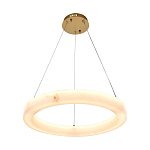 Люстра круглая с цельным каменным корпусом Unbreakable Stone варинант исполнения - 6 | Loft Concept в Костроме