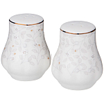 Обеденный сервиз белого цвета из фарфора на 6 персон 26 предметов Floral Charm варинант исполнения - 7 | Loft Concept в Костроме