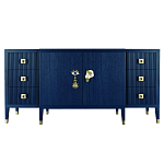 Большой Комод-буфет Elsa Dreams Blue с ящиками варинант исполнения - 8 | Loft Concept в Костроме