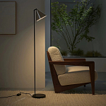 Кресло с обивкой из белого букле Armchair White Boucle варинант исполнения - 8 | Loft Concept в Костроме