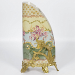 Фарфоровая ваза с бронзовыми элементами Eden Garden варинант исполнения - 7 | Loft Concept в Костроме