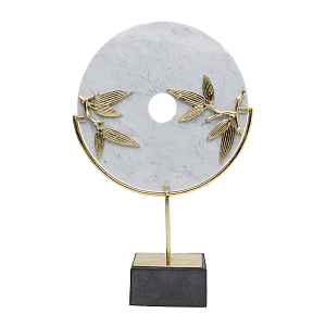 Декоративный арт-объект из мрамора Marble Ring