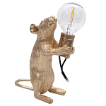 Настольная лампа Mouse gift Gold варинант исполнения - 1 | Loft Concept в Костроме