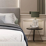 Настольная лампа с абажуром YOGA GIRL варинант исполнения - 2 | Loft Concept в Костроме