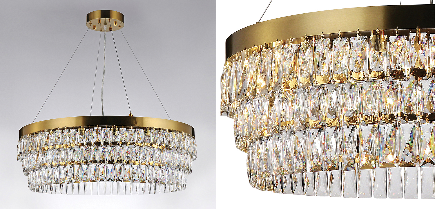 Люстра Lunet Chandelier 80 Люстра Lunet Chandelier 80 - Loft-Concept в Костроме