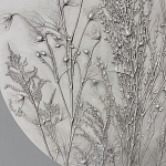 Панно Пыльная трава варинант исполнения - 2 | Loft Concept в Костроме