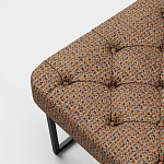 Мебельная ткань Шенилл терракотовый цвет 142 см T4-58 варинант исполнения - 6 | Loft Concept в Костроме