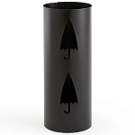 Подставка для зонтов из металла Umbrella-stand Black варинант исполнения - 3 | Loft Concept в Костроме