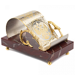 Подставка для телефона из натурального камня в подарочной коробке Natural Stone Stand варинант исполнения - 2 | Loft Concept в Костроме