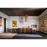 Кухонный гарнитур из массива дуба и камня Ratio Dada Engenereed варинант исполнения - 17 | Loft Concept в Костроме