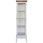 Узкая витрина в стиле прованс Montmartre Provence Showcase варинант исполнения - 1 | Loft Concept в Костроме