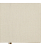 Настольная лампа с квадратным основанием и прямоугольным абажуром Neat Lines варинант исполнения - 2 | Loft Concept в Костроме