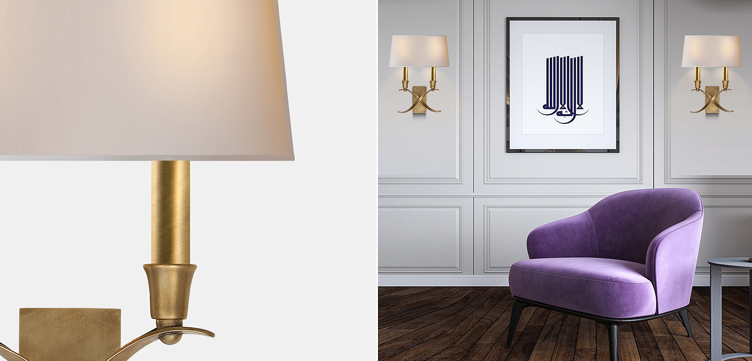 Бра Tape X Sconce Бра Tape X Sconce - Loft-Concept в Костроме