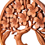 Панно из дерева Sakura Panel With Trees варинант исполнения - 2 | Loft Concept в Костроме