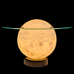 Торшер - журнальный стол Cryptocrystalline Stone варинант исполнения - 5 | Loft Concept в Костроме