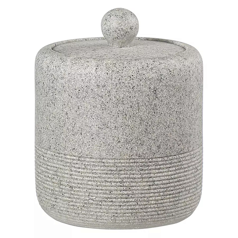 Банка для хранения с крышкой Purity Серый в Костроме | Loft Concept 