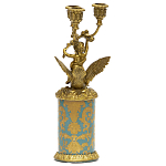 Фарфоровый подсвечник Три рожка X варинант исполнения - 3 | Loft Concept в Костроме