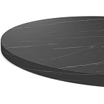 Стол журнальный c круглой столешницей на четырех коричневых ножках Charm Coffee Table варинант исполнения - 3 | Loft Concept в Костроме