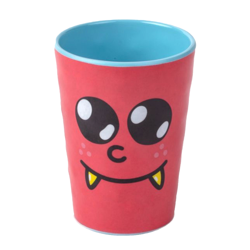 Стакан Seletti Baby Gregorio Малиновый (Crimson) Голубой Стакан Seletti Baby Gregorio Малиновый (Crimson) Голубой в Костроме | Loft Concept
