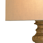 Бра светодиодное с тканевым абажуром на фигурном основании Undercut варинант исполнения - 1 | Loft Concept в Костроме