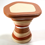 Приставной столик Vorlon Desert Side Table варинант исполнения - 4 | Loft Concept в Костроме