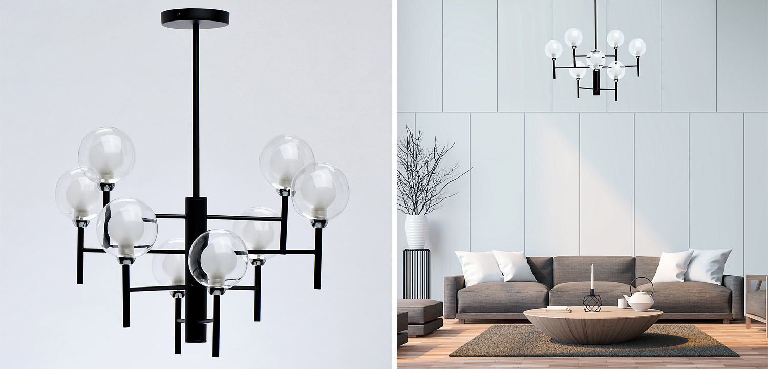 Люстра Bison Chandelier - Loft-Concept в Костроме