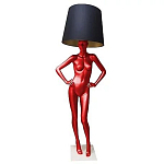 Лампа MANNEQUIN LAMP с абажуром руки на талии варинант исполнения - 1 | Loft Concept в Костроме