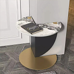 Дизайнерский журнальный стол геометрической формы Dulip варинант исполнения - 2 | Loft Concept в Костроме