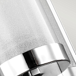 Бра для ванных комнат с цилиндрическим плафоном на прямоугольном зеркальном основании Feiss варинант исполнения - 5 | Loft Concept в Костроме